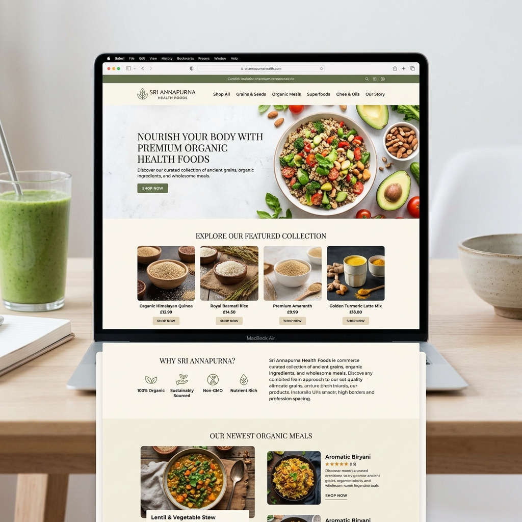Sri Annapurna Health Foods
