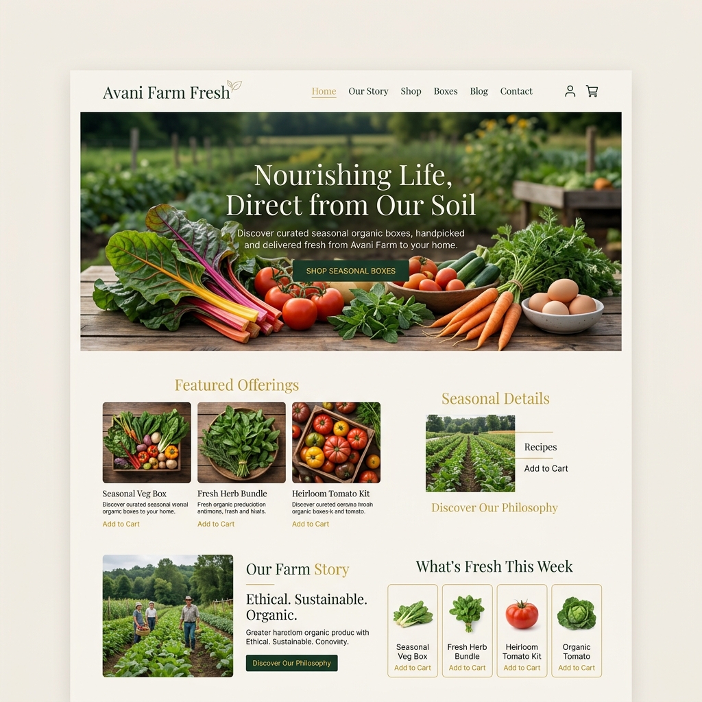 Avani Farm Fresh